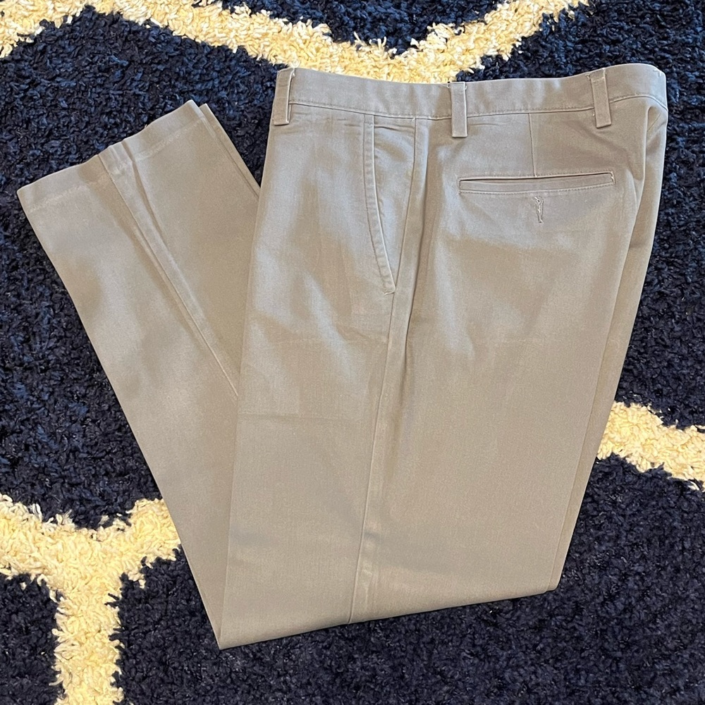 Gray Slim Tapered Dockers 34x29